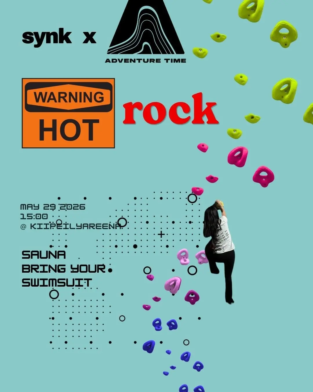 Bouldering Ep2 Synk x Adventuretimefi