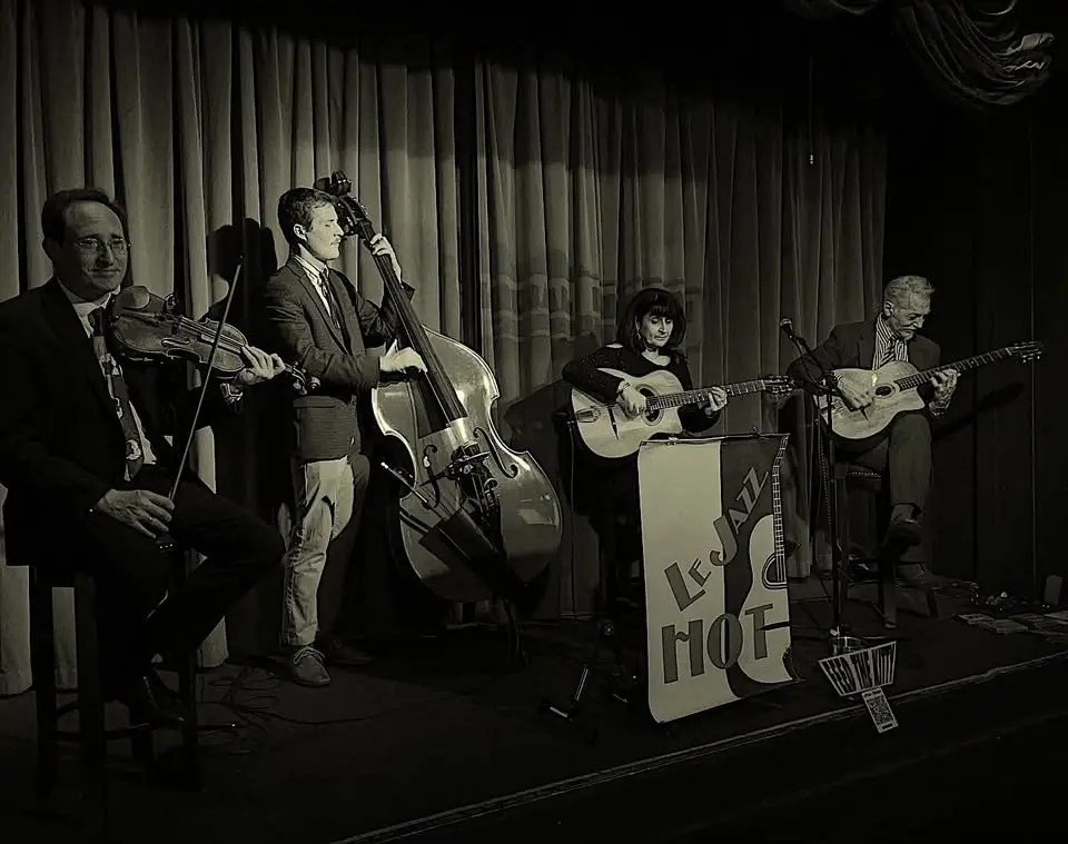 Le Jazz Hot at the Woodchopper's Ball