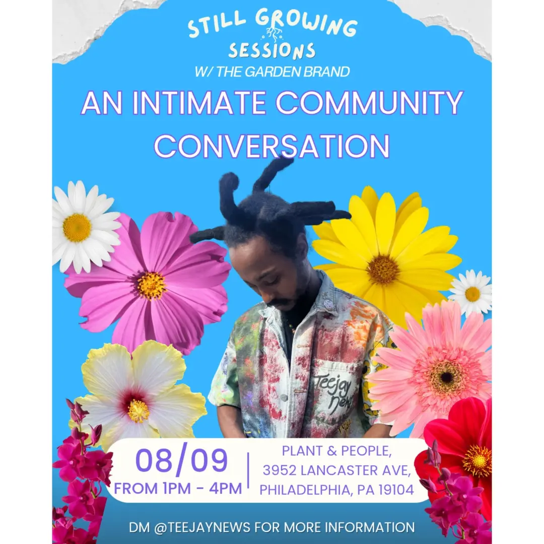 Still Growing: In Person Community Session