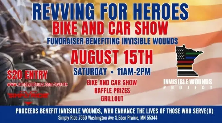 Revving For Heroes Bike And Car Show