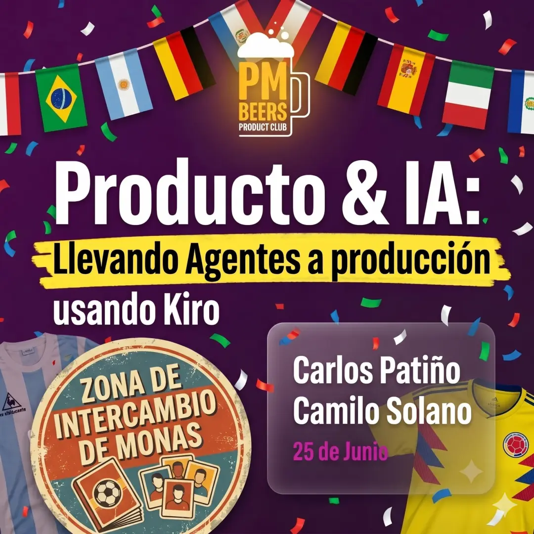 Producto & IA: Llevando Agentes a producción usando Kiro