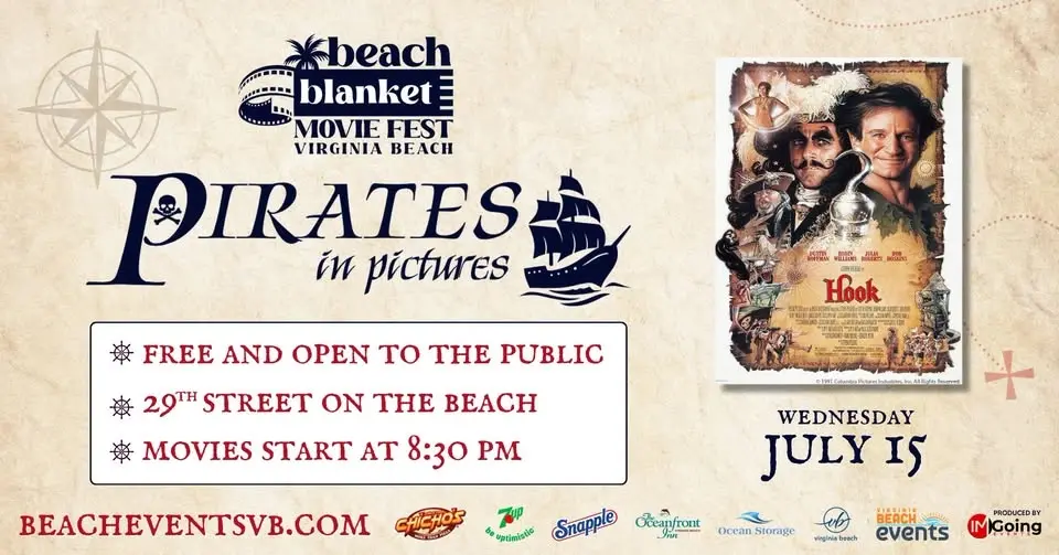 Beach Blanket Movie Fest | Hook