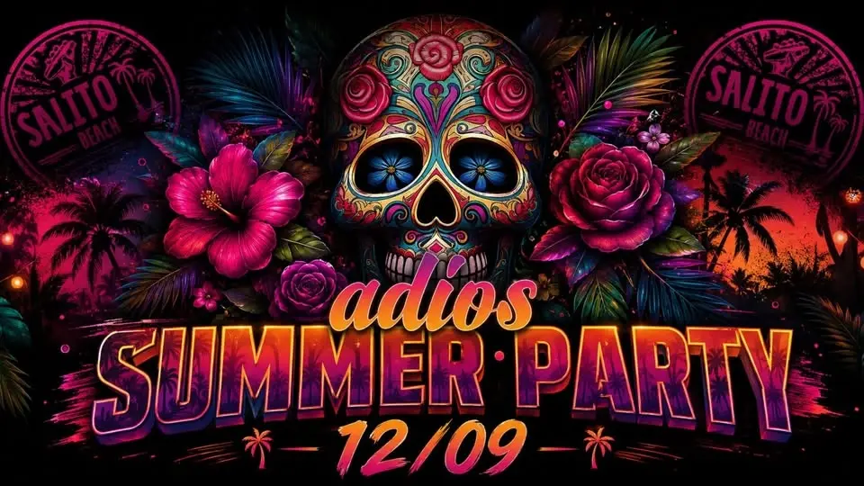 Salito Adios Summer Party