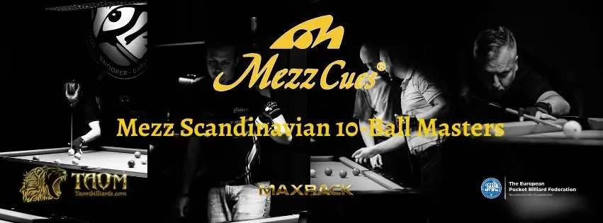 Mezz Scandinavian 10-Ball Masters - Norway Qualifier 2 of 4
