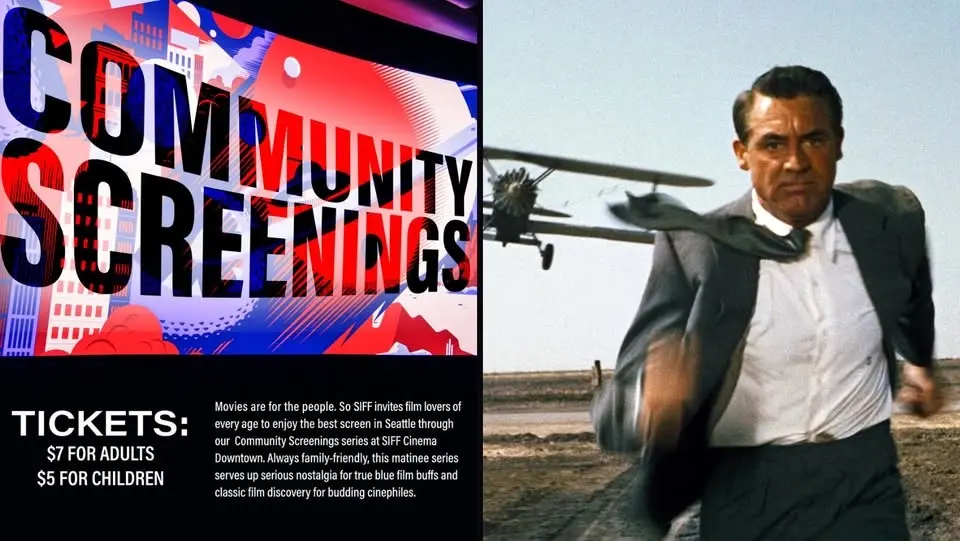 Community Screening: North By Northwest