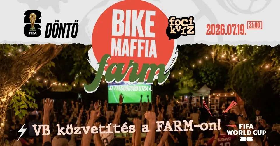VB közvetítés a Farmon! Döntő