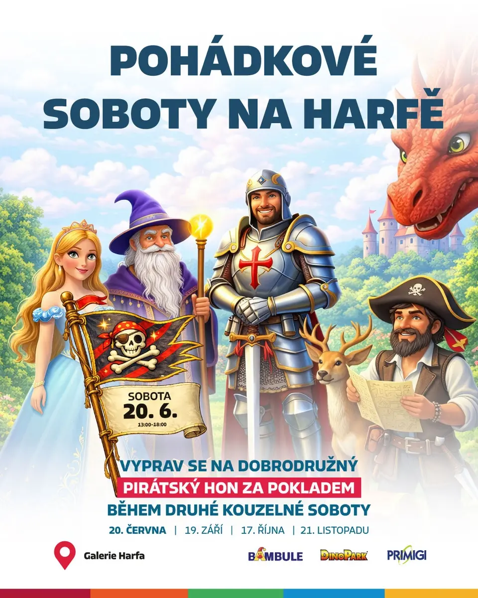 Pohádkové Soboty na Harfě
