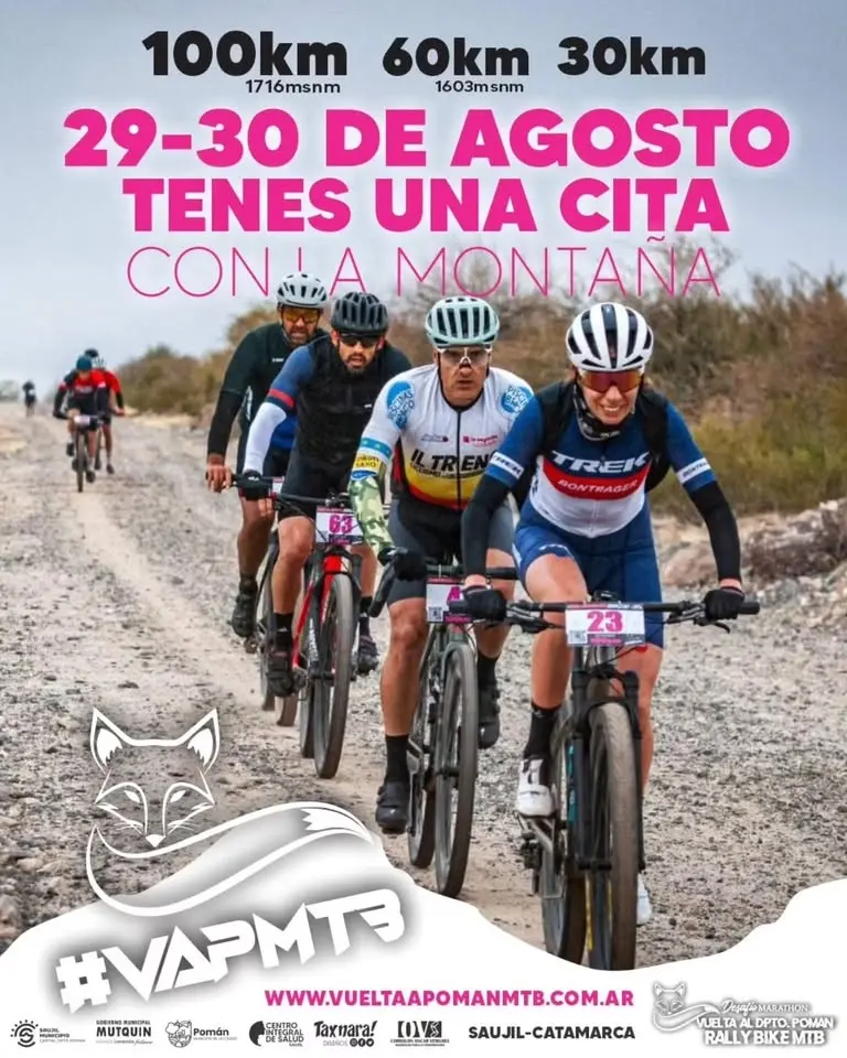 Vuelta a Pomán 2026