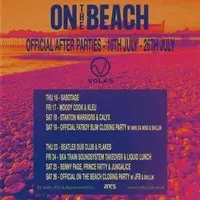 On the Beach Official Afterparty - Stanton Warriors & Calyx
