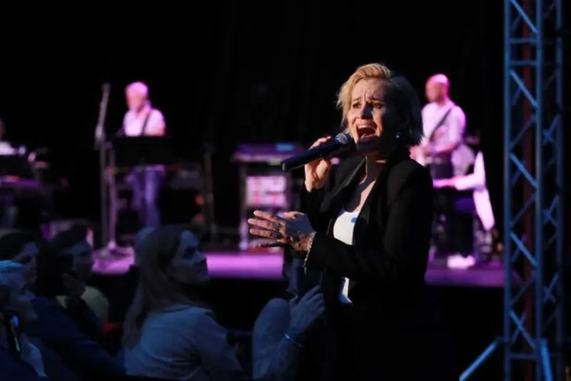 Monika Absolonová + Vlastní band