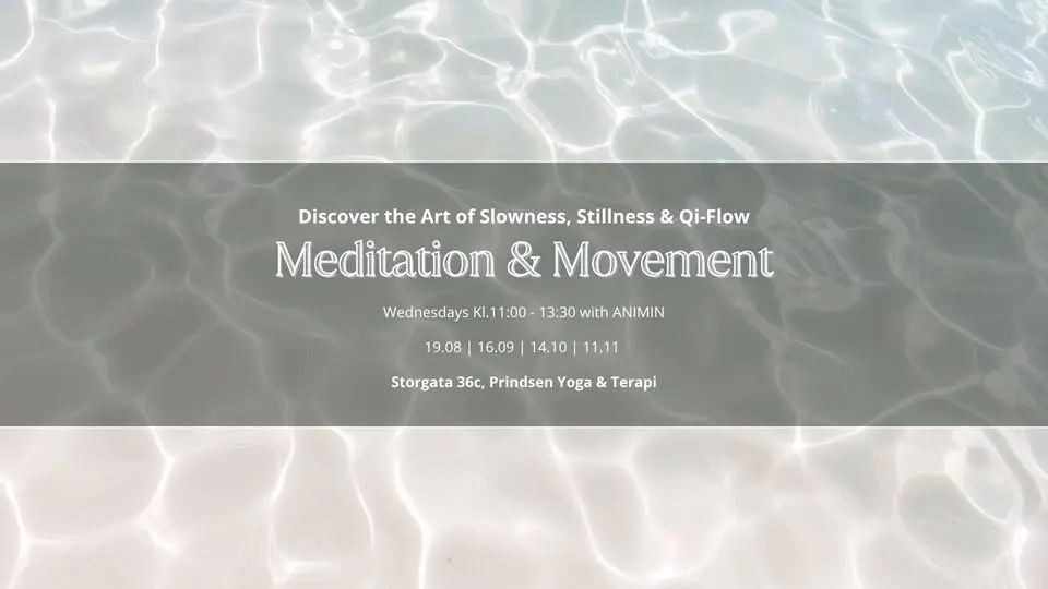 ANIMIN Meditation & Movement
