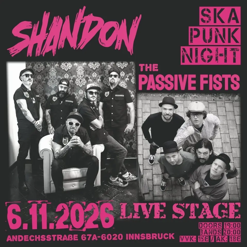 SKA PUNK NIGHT