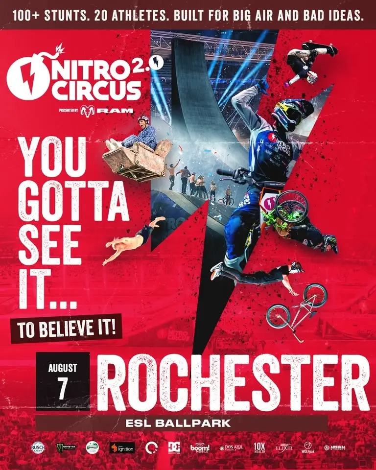 Nitro Circus 🏍️ 