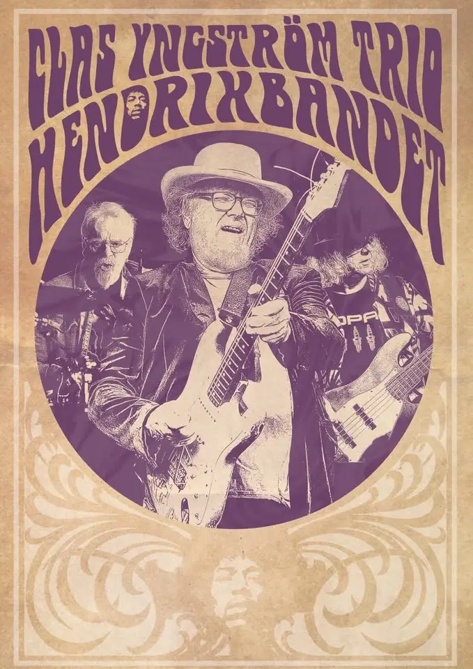 Hendrixbandet  |  En kväll med Hendrix  |  Live på Kajman!