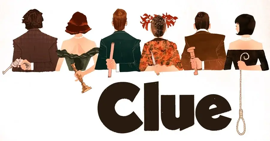 GAMER SERIES: "CLUE"