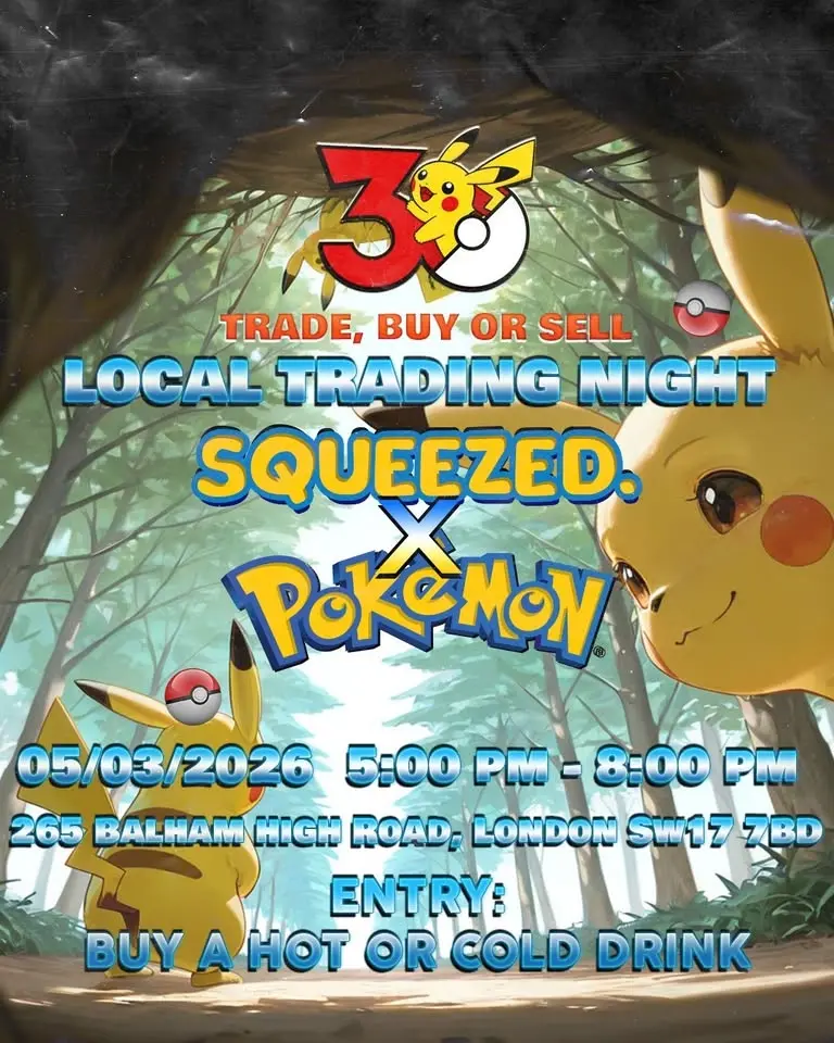 Pokemon Swap Meet - Wandsworth