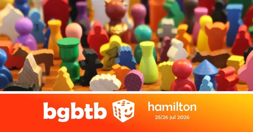 Board Games By The Bay - Hamilton - Jul 2026