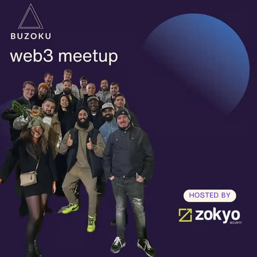 BUZOKU | AI & Crypto Meetup