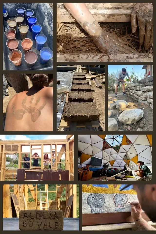 Eco Construção - Natural Building
