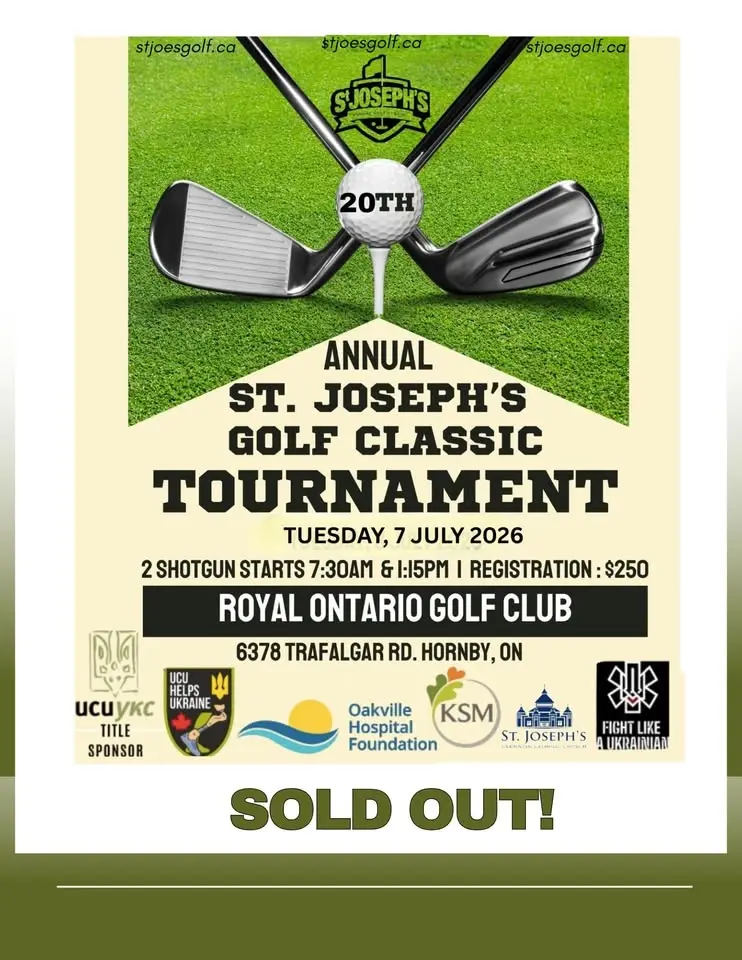 St. Joseph's 20th Anniversary Golf Classic