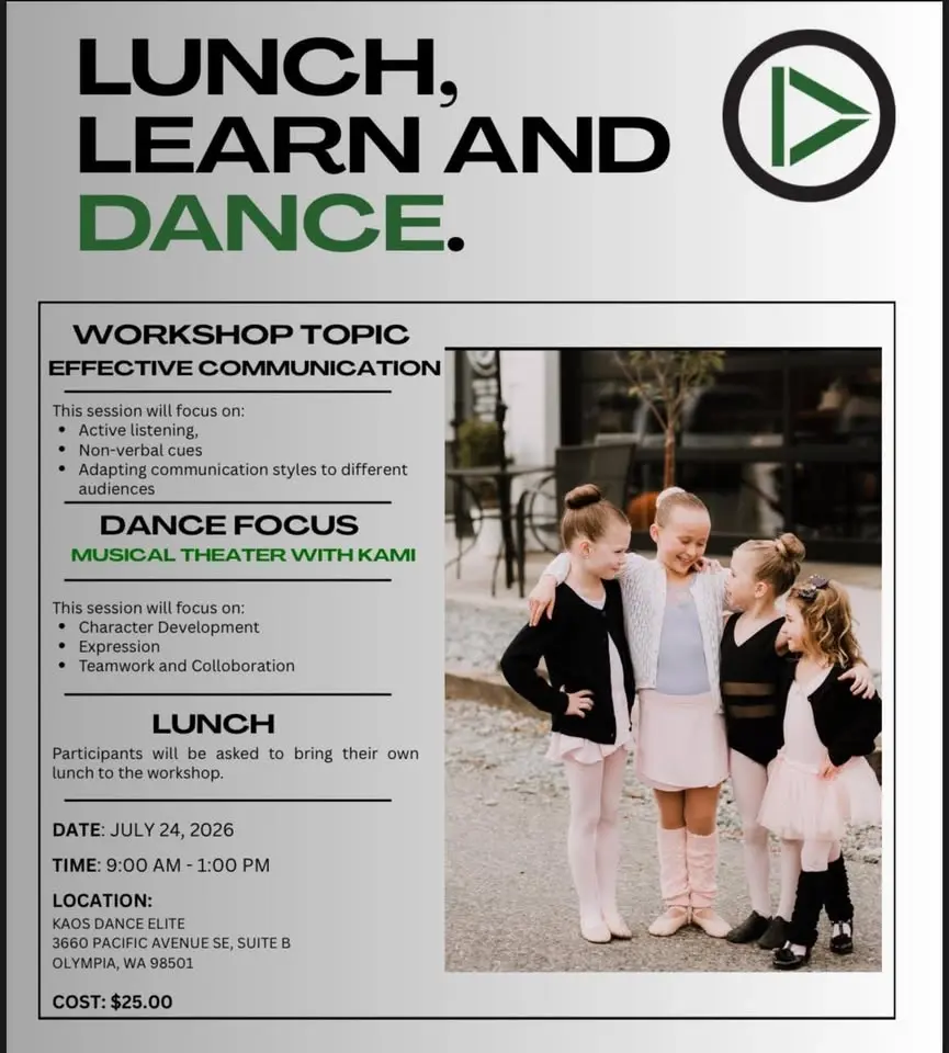Lunch, Learn, and Dance 