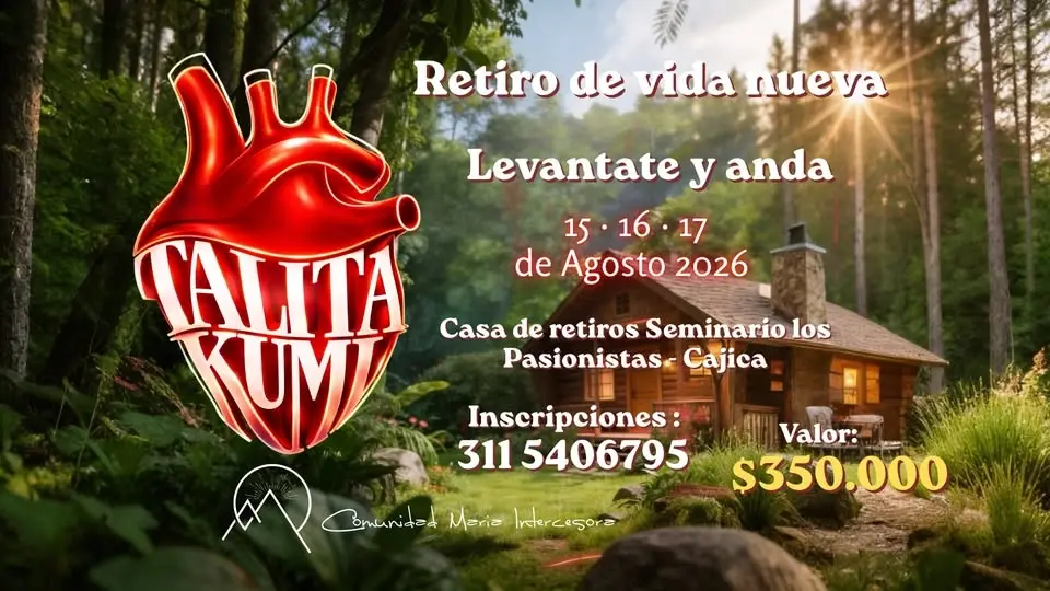 Retiro De Vida Nueva — Talita Kumi 2026