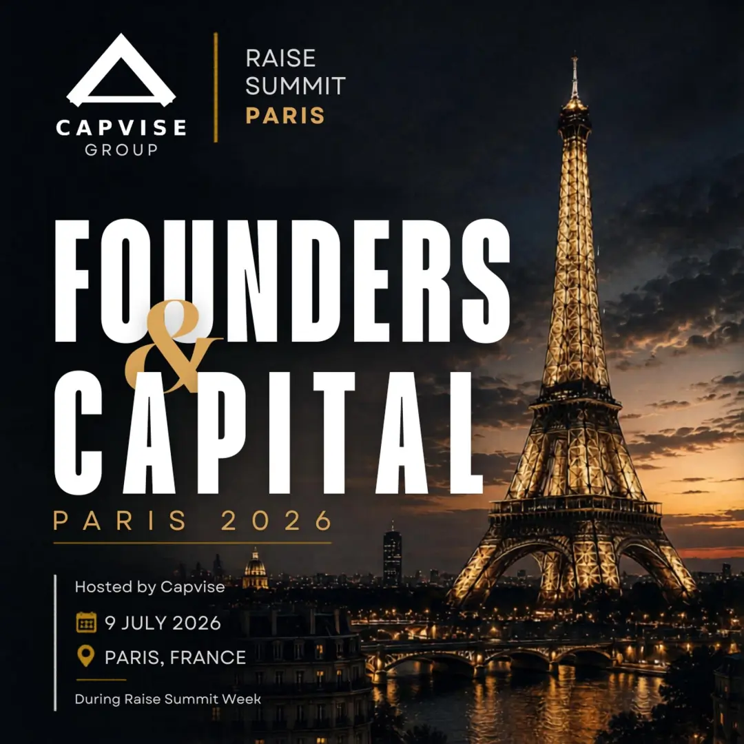 Founders & Capital @RAISE SUMMIT 🇫🇷 2026