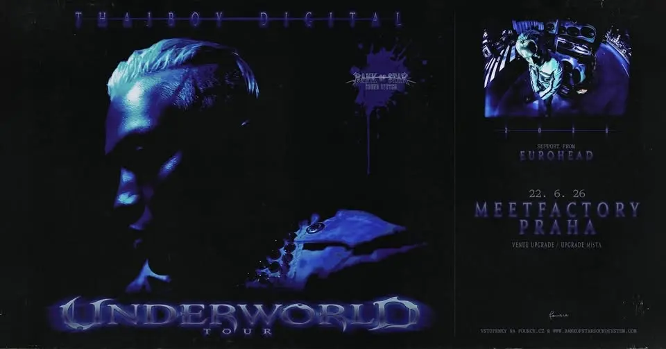Thaiboy Digital, support: Eurohead