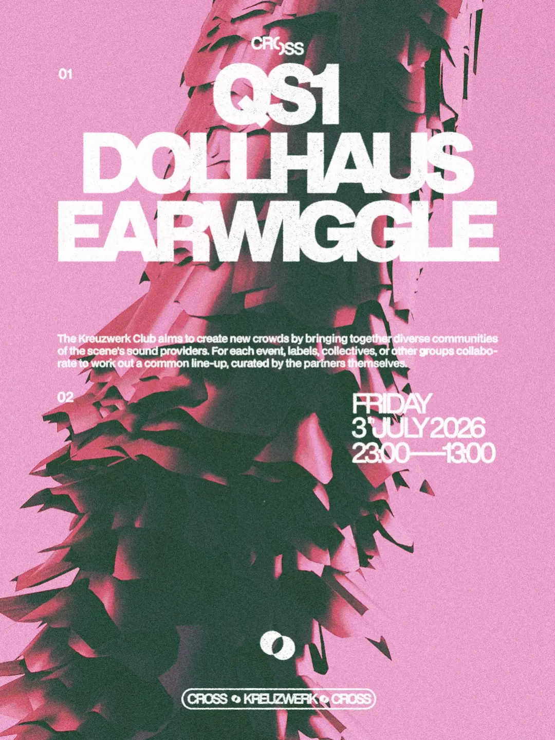 QS1 x Earwiggle x DOLLHAUS Open Air