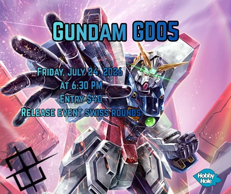 Gundam GD05 Release