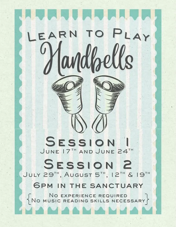 Learn to Play Handbells at McFarlin UMC- Session 2