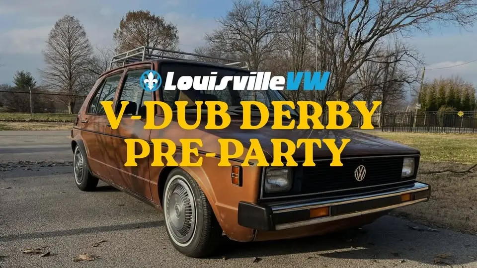 V-Dub Derby Pre-Party!