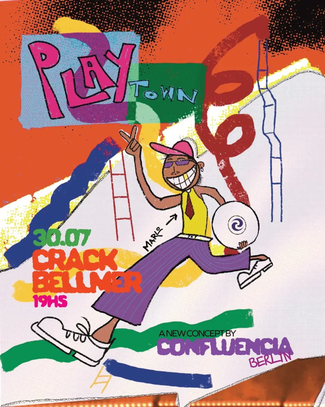 PLAYTOWN by Confluencia