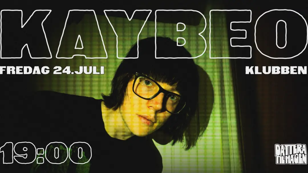 KAYBEO @ DATTERA TIL HAGEN