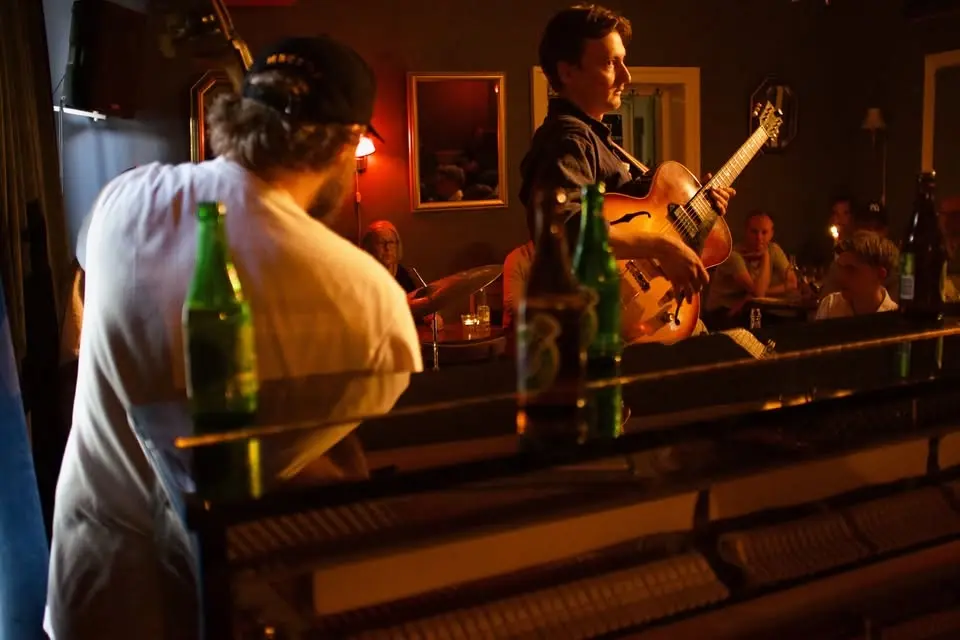 Jon Eriksson Quartet plays Grant Green