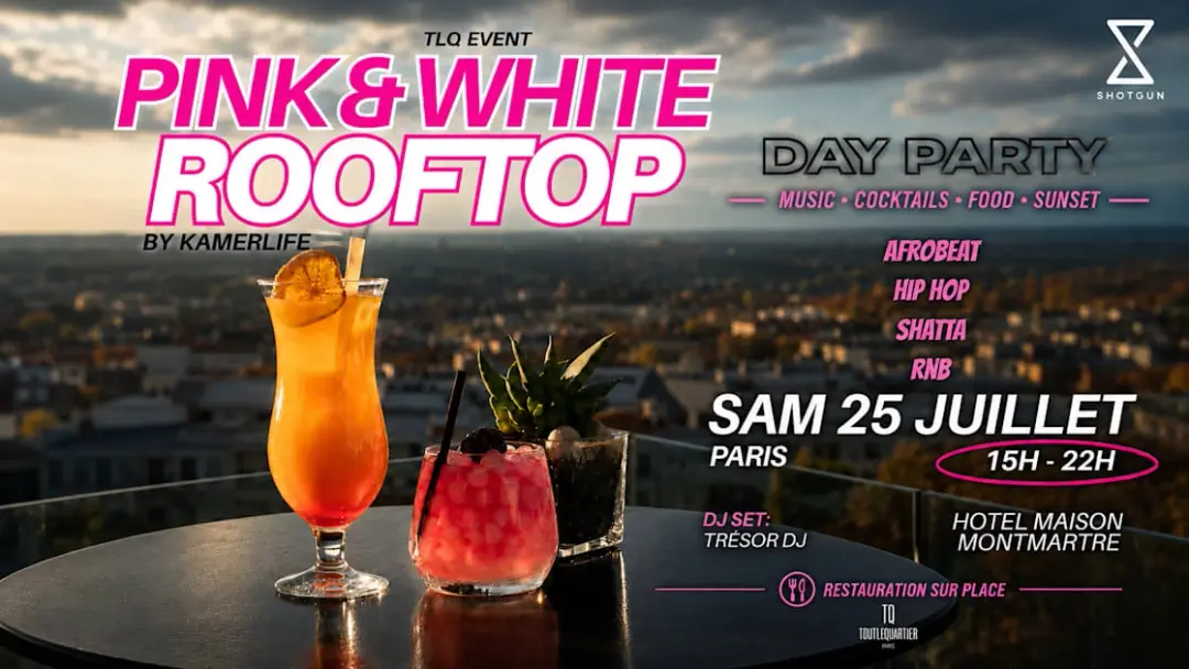 Pink&White Rooftop