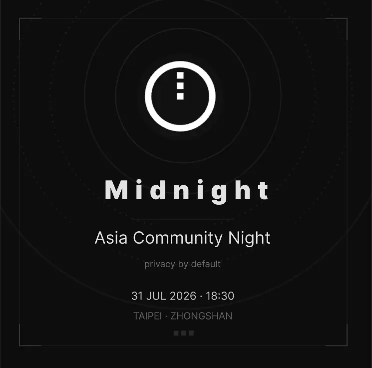 Midnight Asia Community Night