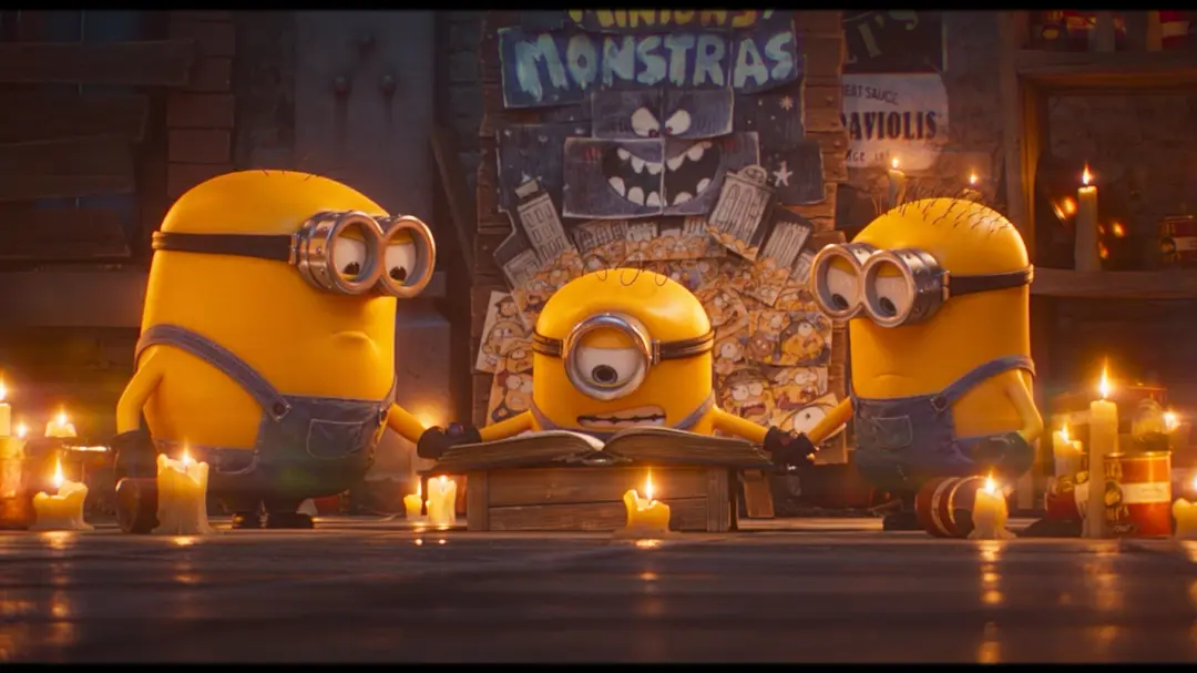 Minions & Monsters (Eng. tal)