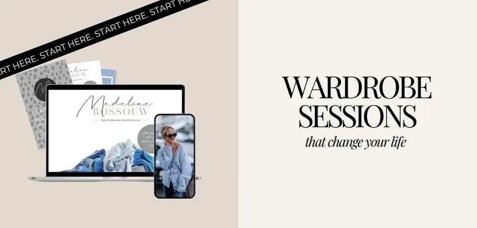 Wardrobe Masterclass - Friday, 31 July 2026