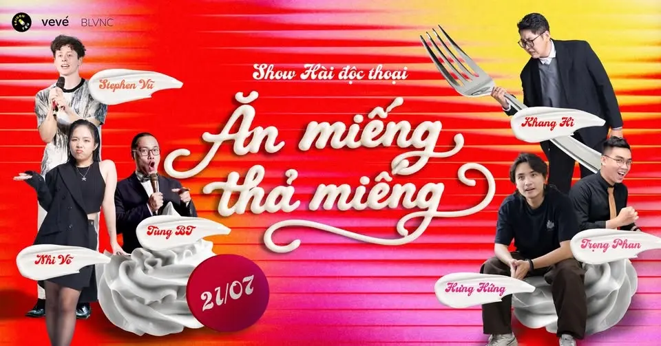 ĂN MIẾNG, THẢ MIẾNG - Show Hài Độc Thoại Saigon Tếu