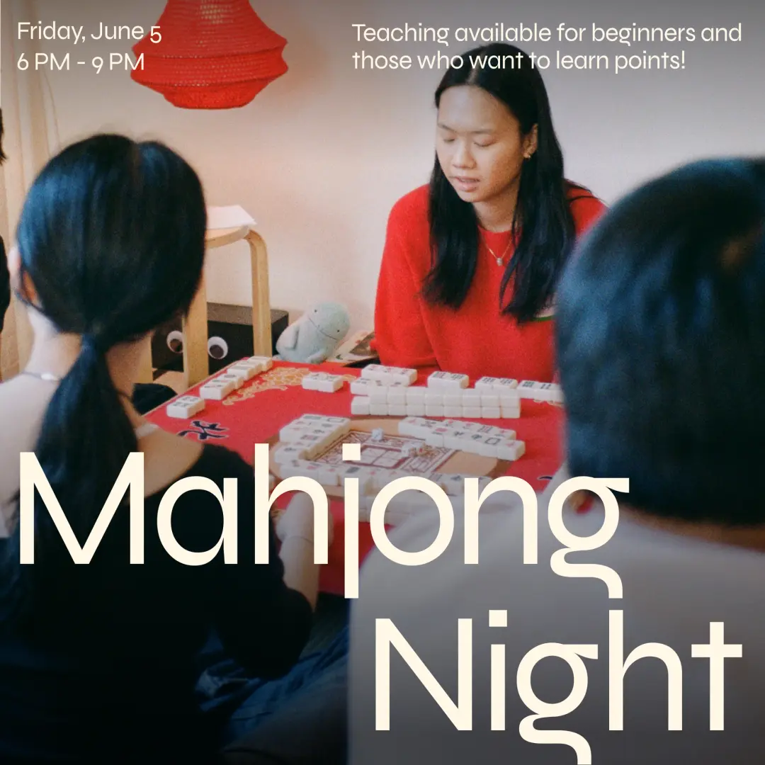 Mahjong Night (Beginner friendly!)