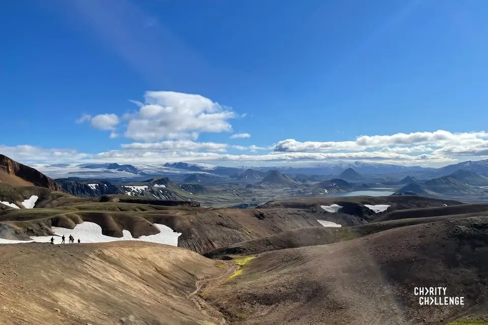 Icelandic Lava Trek In aid of Unique Kidz & Co