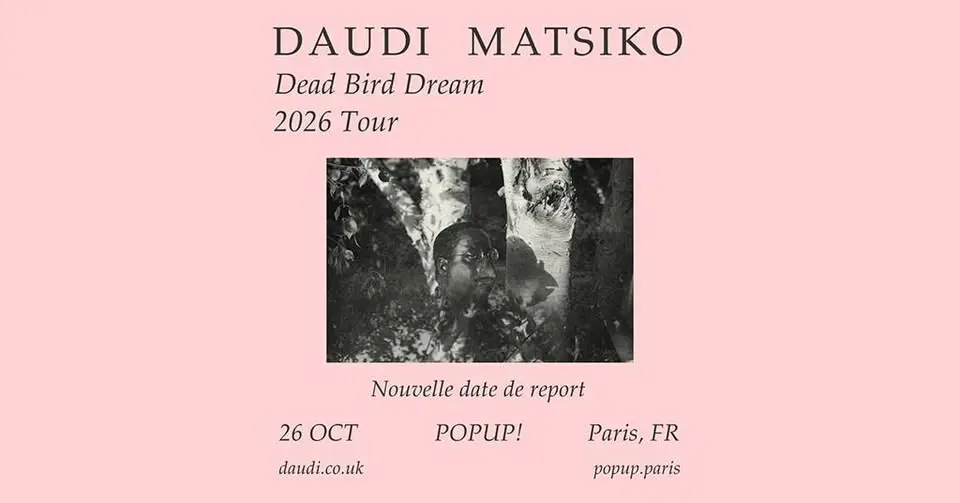 Super! — Daudi Matsiko le 26 octobre 2026 au POPUP!