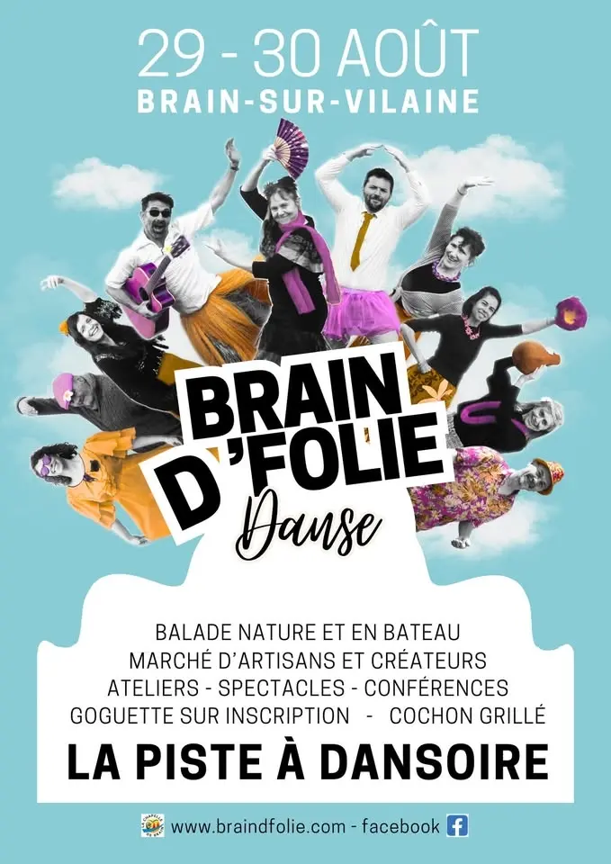 Festival Brain d'Folie 6ème édition 2026