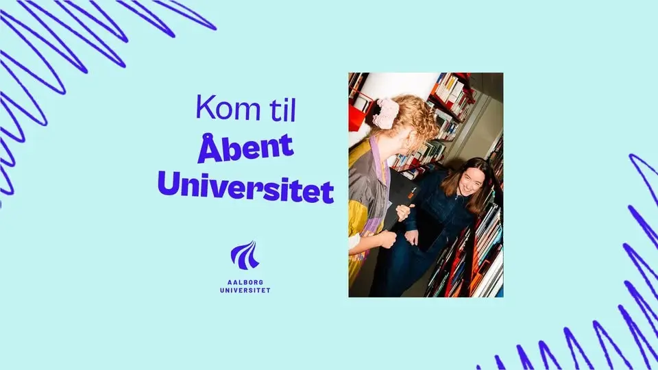 ✨ Åbent Universitet – Campus Øst 📍