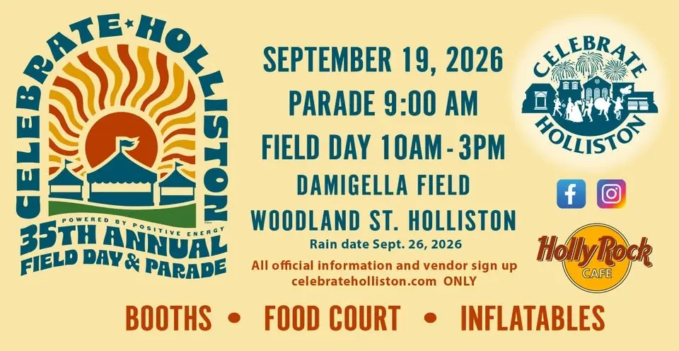 Celebrate Holliston 35th Field Day!