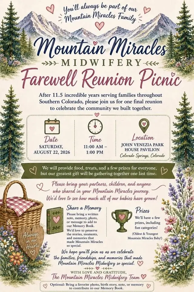Mountain Miracles Mamas Farewell Reunion 