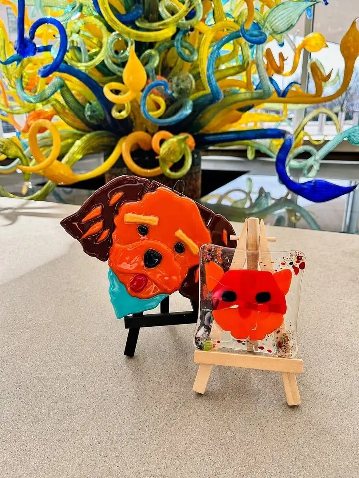 Family Workshop: Fused Glass Pet Portraits