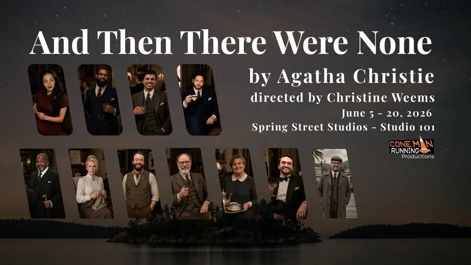 And Then There Were None by Agatha Christie