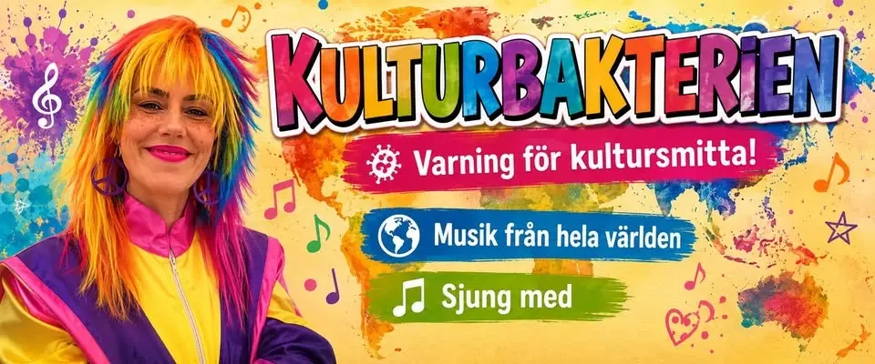 Kulturbakterien - Kultursmitta i Stadsparken